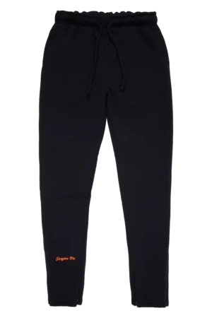 Syna World Og Syna Black/orange Sweatpants
