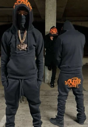 Syna World Og Syna Black/orange Tracksuit 1