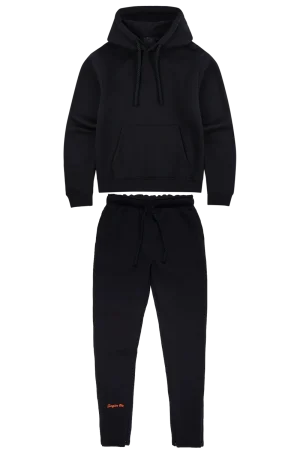 Syna World Og Syna Black/orange Tracksuit