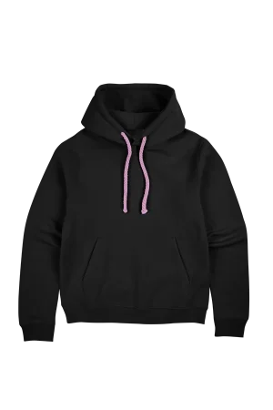 Syna World Og Syna Black/pink Hoodie