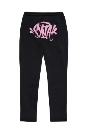 Syna World Og Syna Black/pink Sweatpants 1