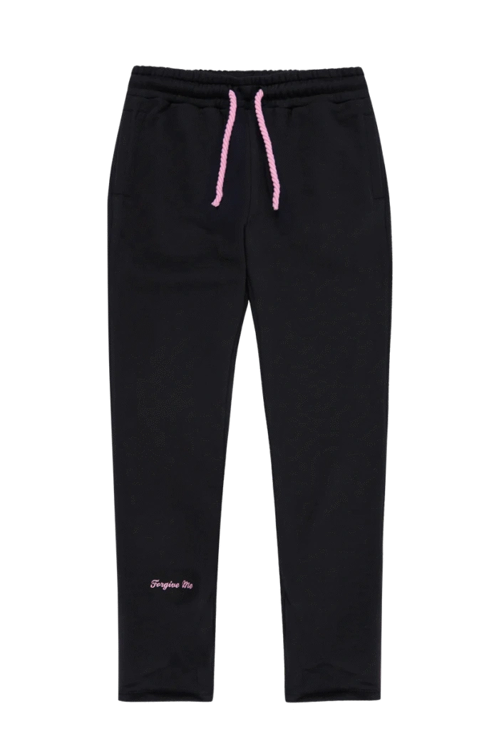 Syna World Og Syna Black/pink Sweatpants