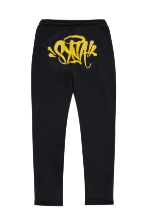 Syna World Og Syna Black/yellow Sweatpants 1