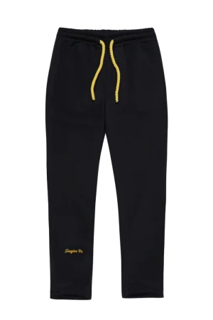 Syna World Og Syna Black/yellow Sweatpants