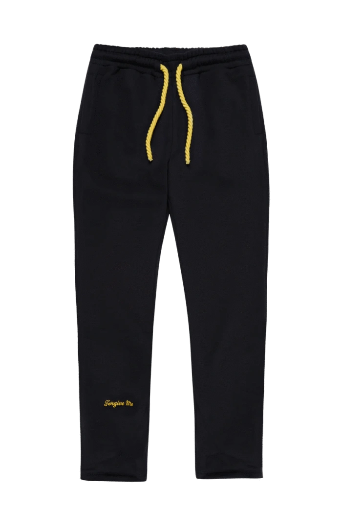 Syna World Og Syna Black/yellow Sweatpants