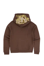 Syna World Og Syna Brown/beige Hoodie 1