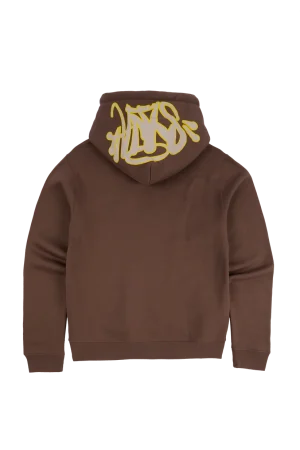 Syna World Og Syna Brown/beige Hoodie 1
