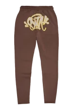 Syna World Og Syna Brown/cream Sweatpants 1