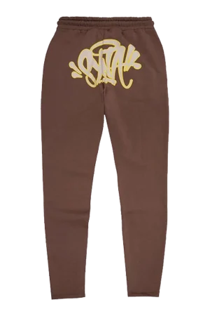 Syna World Og Syna Brown/cream Sweatpants 1