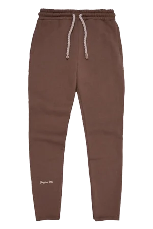 Syna World Og Syna Brown/cream Sweatpants