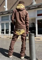 Syna World Og Syna Brown/cream Tracksuit 1