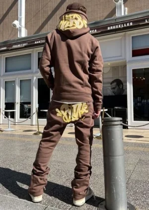 Syna World Og Syna Brown/cream Tracksuit 1