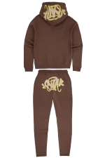 Syna World Og Syna Brown/cream Tracksuit 2