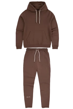 Syna World Og Syna Brown/cream Tracksuit