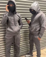 Syna World Og Syna Dark Grey/light Tracksuit 1