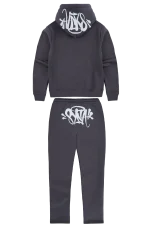 Syna World Og Syna Dark Grey/light Tracksuit 2