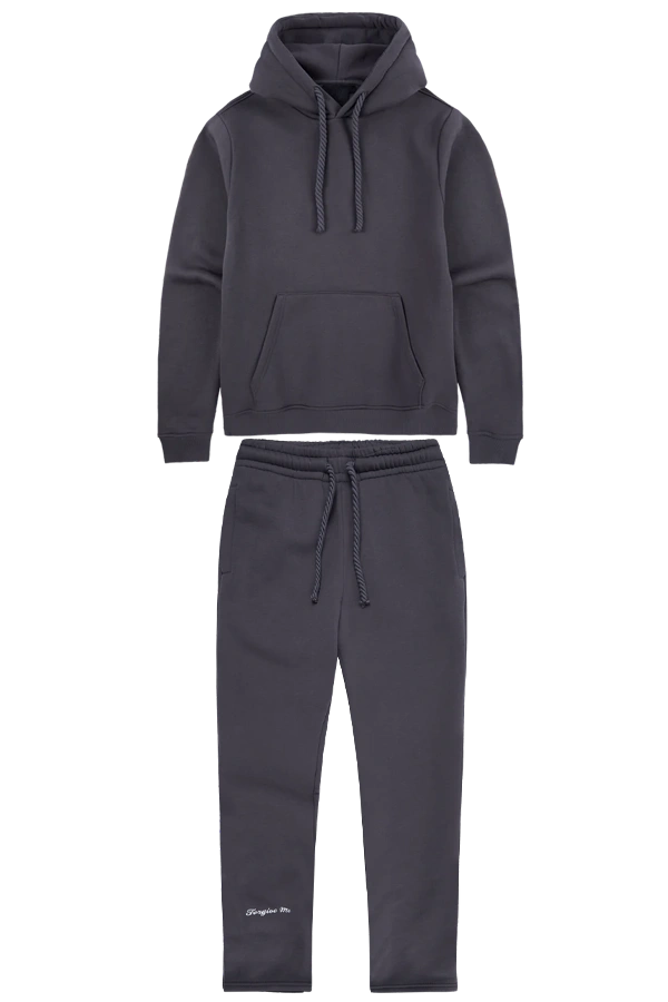 Syna World Og Syna Dark Grey/light Tracksuit