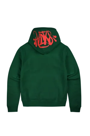Syna World Og Syna Green/red Hoodie 1