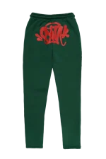 Syna World Og Syna Green/red Sweatpants 1