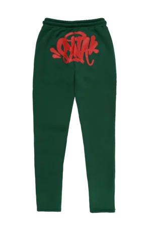 Syna World Og Syna Green/red Sweatpants 1