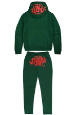 Syna World Og Syna Green/red Tracksuit 1