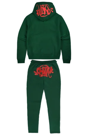 Syna World Og Syna Green/red Tracksuit 1