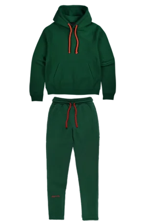 Syna World Og Syna Green/red Tracksuit