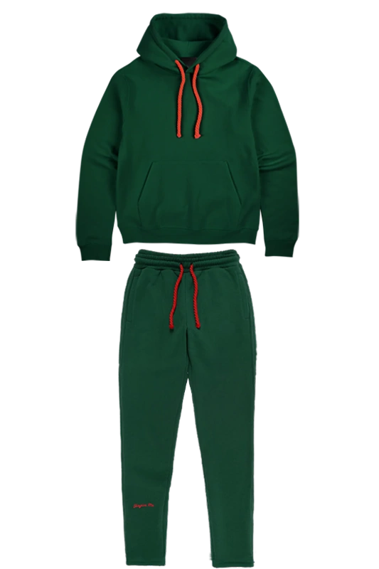 Syna World Og Syna Green/red Tracksuit