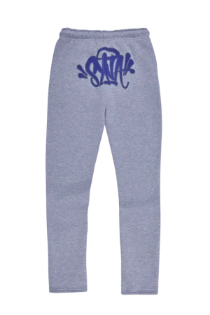 Syna World Og Syna Grey/blue Sweatpants 1