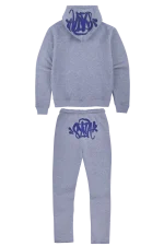 Syna World Og Syna Grey/blue Tracksuit 2