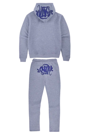 Syna World Og Syna Grey/blue Tracksuit 2