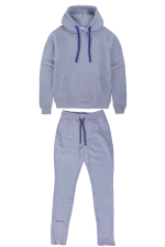 Syna World Og Syna Grey/blue Tracksuit 3