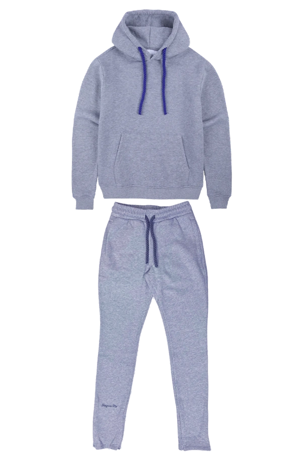 Syna World Og Syna Grey/blue Tracksuit 3