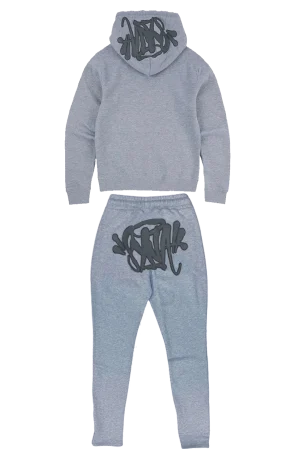 Syna World Og Syna Grey Light/dark Tracksuit 1