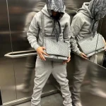 Syna World Og Syna Grey Light/dark Tracksuit 2