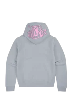 Syna World Og Syna Grey/pink Hoodie 1