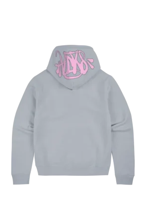 Syna World Og Syna Grey/pink Hoodie 1