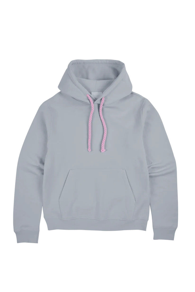 Syna World Og Syna Grey/pink Hoodie
