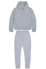 Syna World Og Syna Grey/pink Tracksuit 1