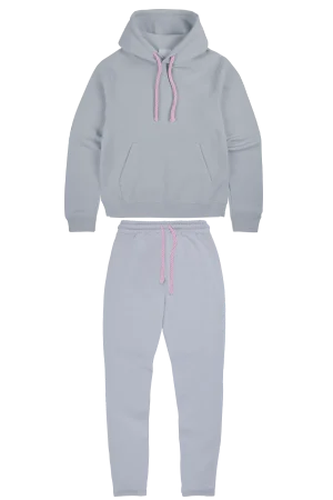 Syna World Og Syna Grey/pink Tracksuit 1