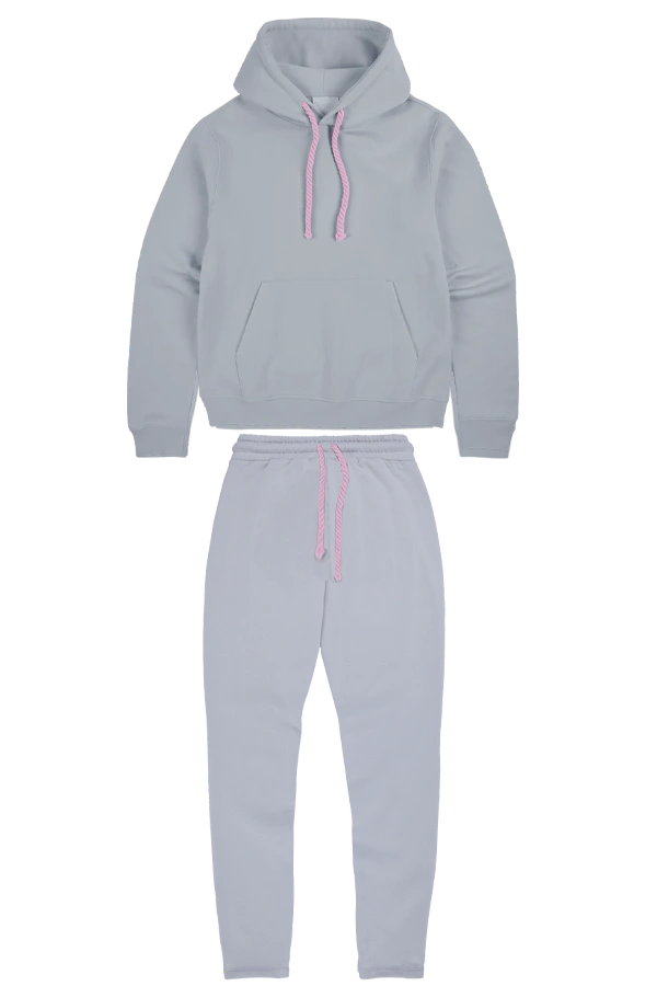 Syna World Og Syna Grey/pink Tracksuit 1