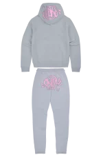 Syna World Og Syna Grey/pink Tracksuit 2