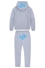 Syna World Og Syna Grey/sky Blue Tracksuit 1