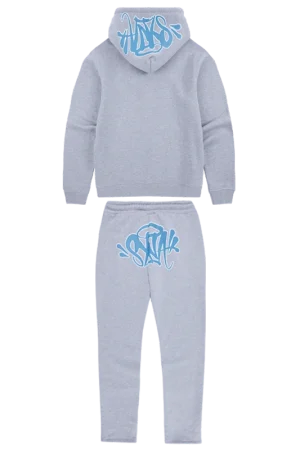 Syna World Og Syna Grey/sky Blue Tracksuit 1