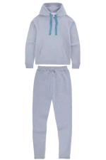 Syna World Og Syna Grey/sky Blue Tracksuit