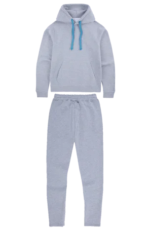 Syna World Og Syna Grey/sky Blue Tracksuit