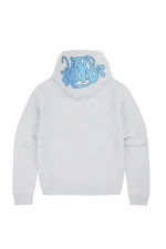 Syna World Og Syna Light Grey/ Sky Blue Hoodie 1