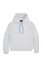 Syna World Og Syna Light Grey/ Sky Blue Hoodie