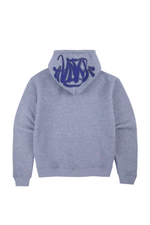 Syna World Og Syna Marl Grey/blue Hoodie 1