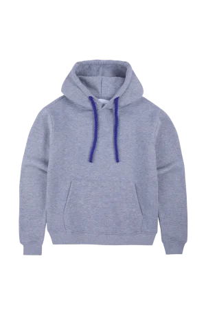 Syna World Og Syna Marl Grey/blue Hoodie